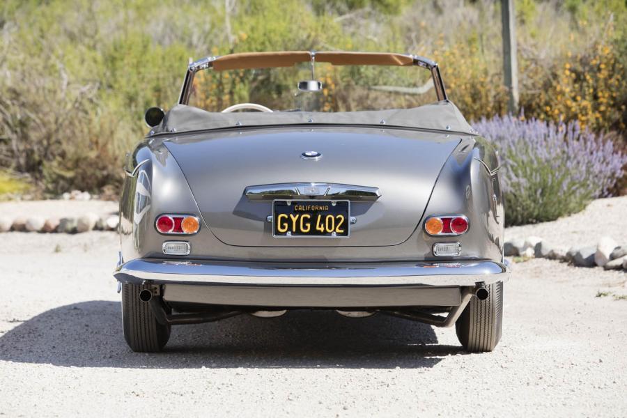  BMW 503 Convertible 1957 года  (фото 5 из 9)